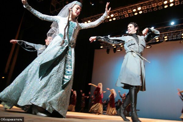 Київські гастролі балету Сухішвілі