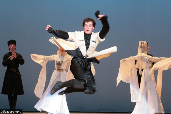 Київські гастролі балету Сухішвілі