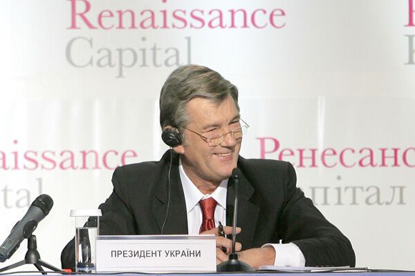 Ющенко разорвал Луценко