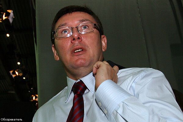 Луценко капитулировал перед Ющенко