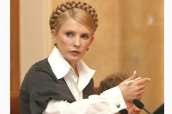 Встреча Тимошенко с Путиным состоится ночью