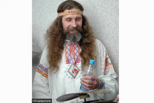 Олег Скрипка стал отцом «Молодой Гвардии»