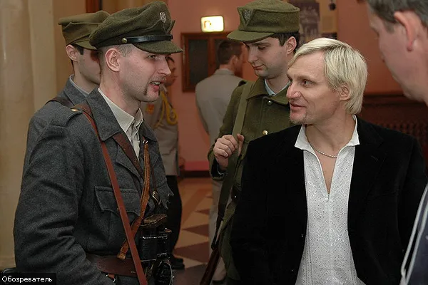 Олег Скрипка стал отцом «Молодой Гвардии»