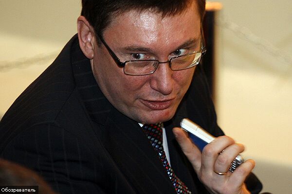 Луценко задушив "Кобру"