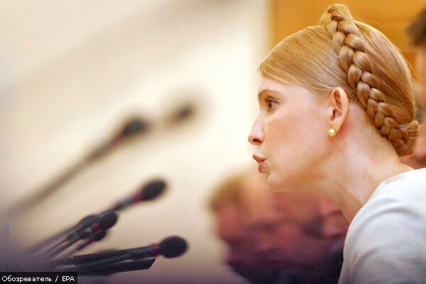 Тимошенко привезла нові борги за газ