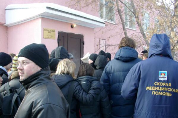 Похороны Егора Летова