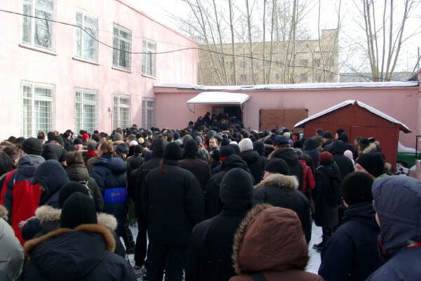 Похороны Егора Летова