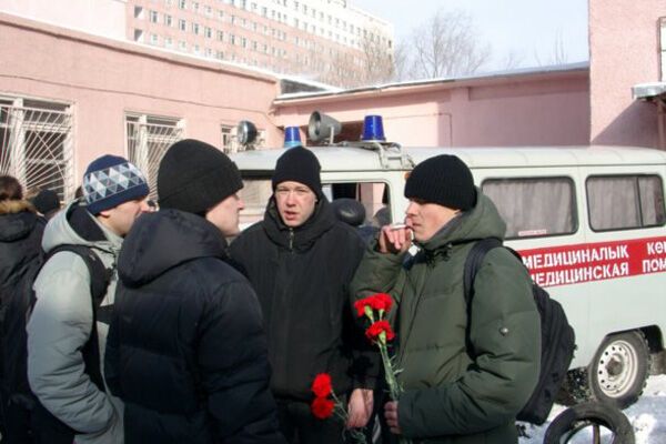 Похороны Егора Летова