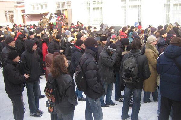 Похороны Егора Летова