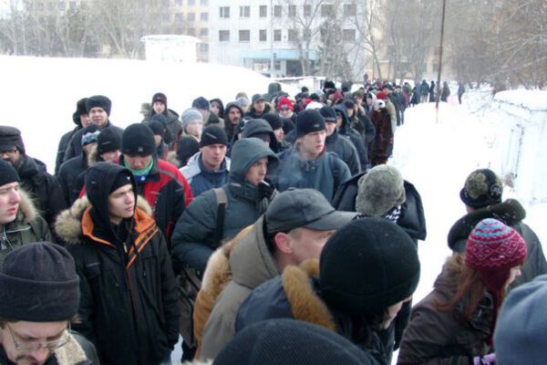 Похороны Егора Летова