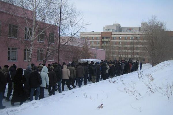 Похороны Егора Летова