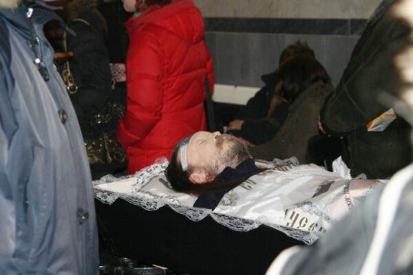 Похороны Егора Летова