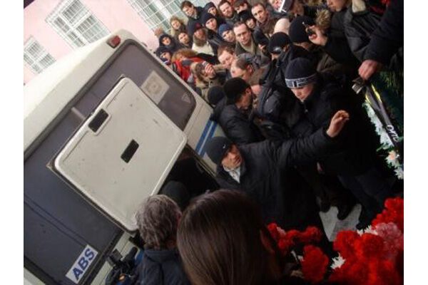 Похороны Егора Летова