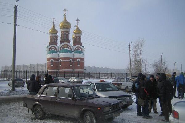 Похороны Егора Летова