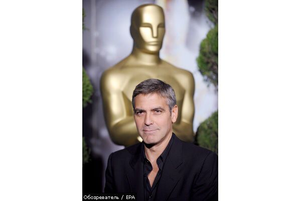 Джордж Клуні побував у шкурі Хілларі Клінтон