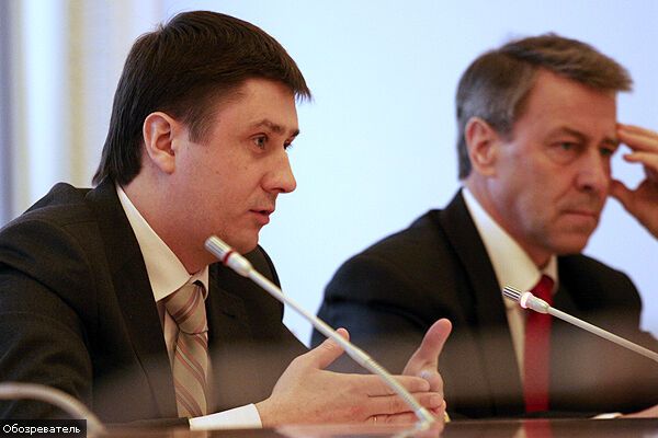 Кириленко і Литвин швидко зближуються