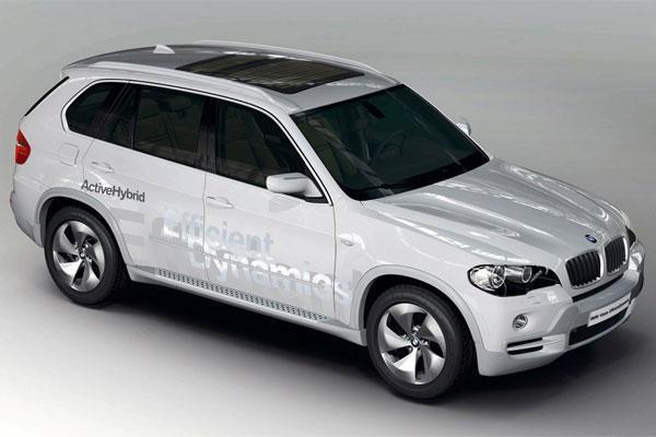 В Женеве BMW представит дизель-гибридный X5