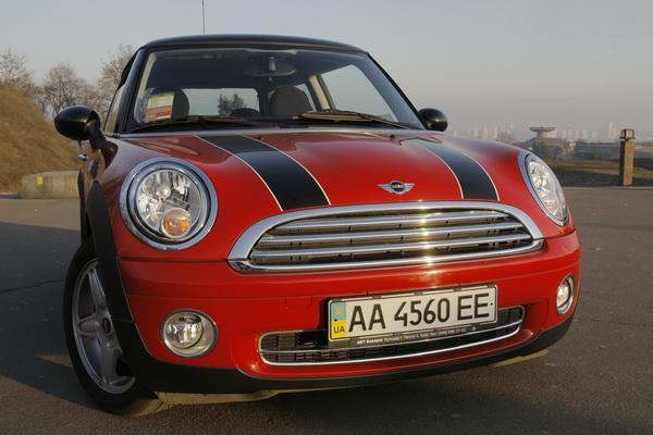 Влюблен, по собственному желанию - Mini Cooper