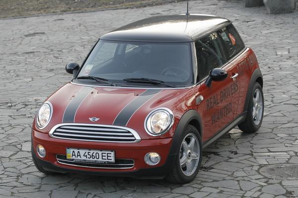 Влюблен, по собственному желанию - Mini Cooper