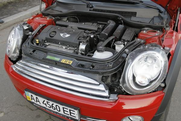 Влюблен, по собственному желанию - Mini Cooper