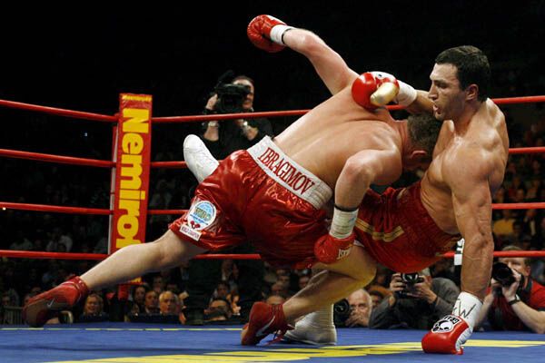 Владимир Кличко завоевал еще один чемпионский пояс!