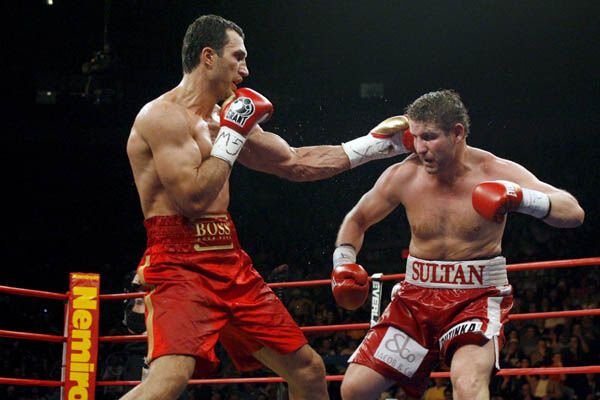 Владимир Кличко завоевал еще один чемпионский пояс!