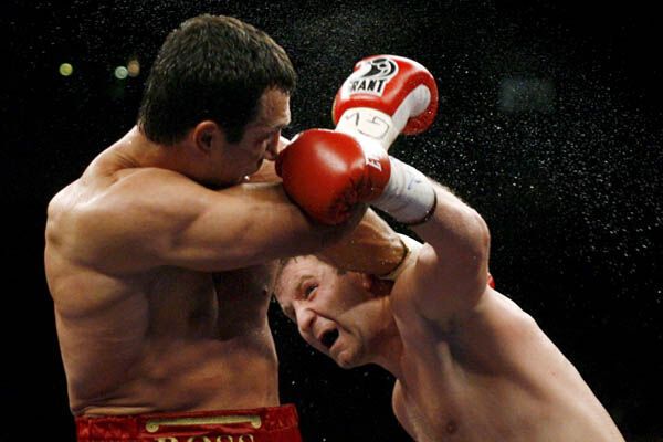 Владимир Кличко завоевал еще один чемпионский пояс!