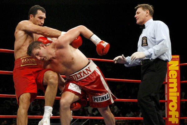 Владимир Кличко завоевал еще один чемпионский пояс!