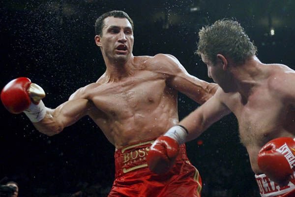 Владимир Кличко завоевал еще один чемпионский пояс!