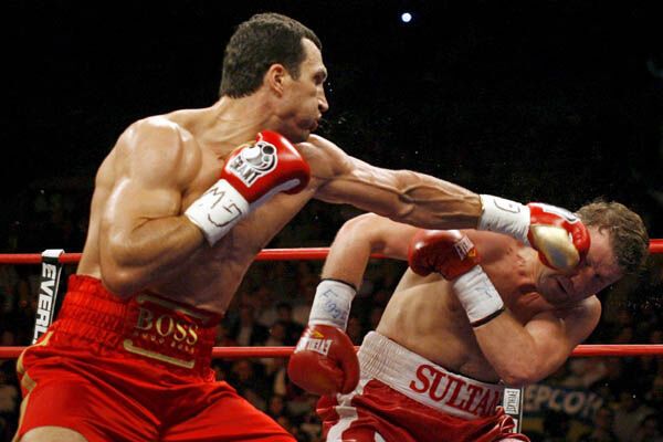 Владимир Кличко завоевал еще один чемпионский пояс!