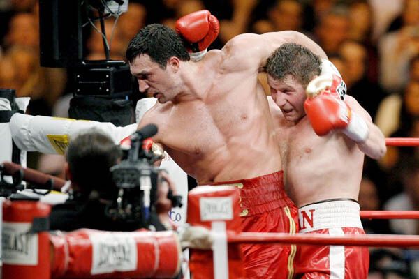 Владимир Кличко завоевал еще один чемпионский пояс!