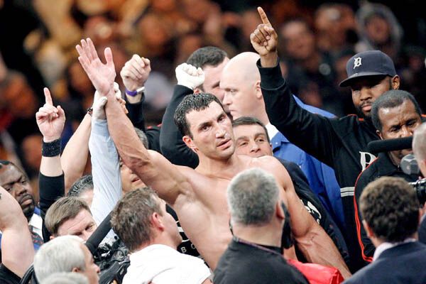 Владимир Кличко завоевал еще один чемпионский пояс!