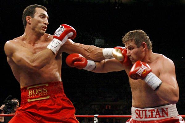 Владимир Кличко завоевал еще один чемпионский пояс!