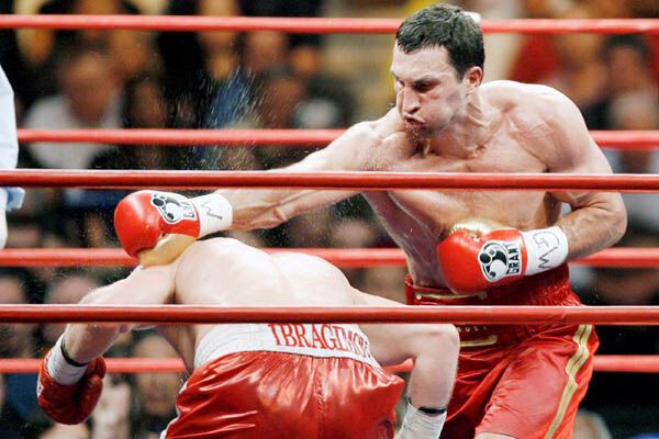 Владимир Кличко завоевал еще один чемпионский пояс!