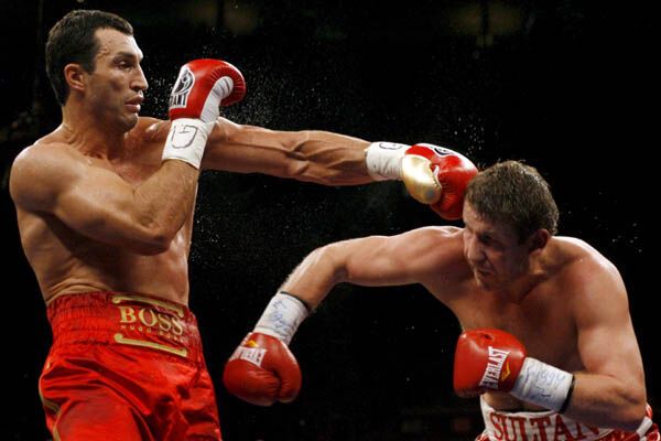 Владимир Кличко завоевал еще один чемпионский пояс!