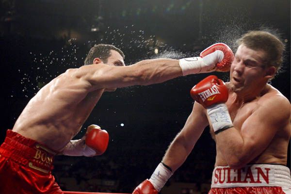 Владимир Кличко завоевал еще один чемпионский пояс!