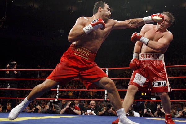 Владимир Кличко завоевал еще один чемпионский пояс!