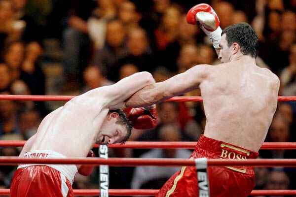 Владимир Кличко завоевал еще один чемпионский пояс!