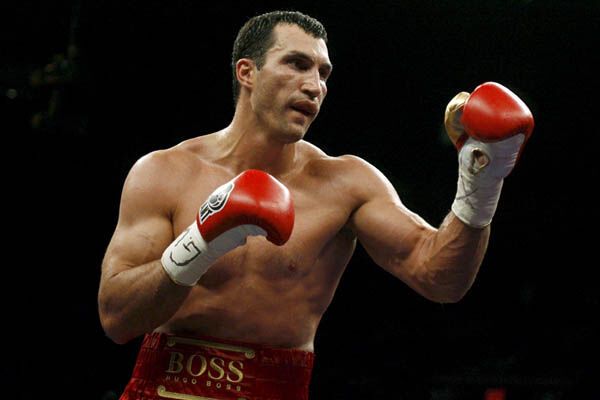 Владимир Кличко завоевал еще один чемпионский пояс!