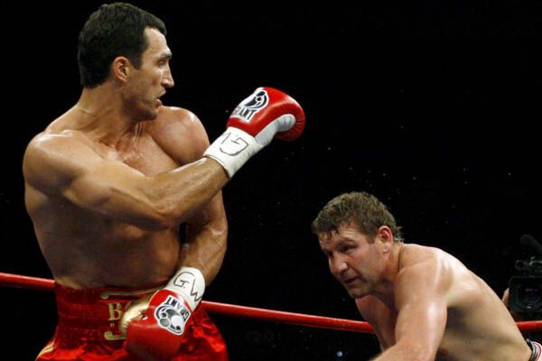 Владимир Кличко завоевал еще один чемпионский пояс!