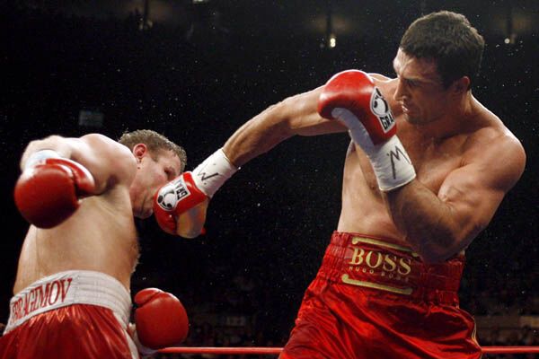 Владимир Кличко завоевал еще один чемпионский пояс!