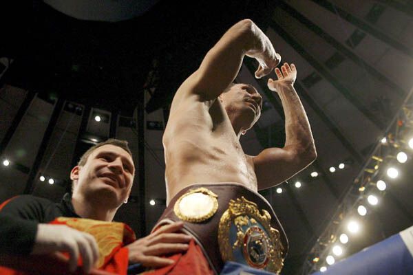 Владимир Кличко завоевал еще один чемпионский пояс!