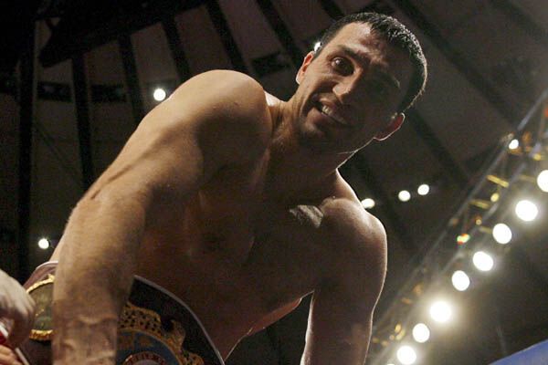 Владимир Кличко завоевал еще один чемпионский пояс!