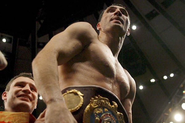 Владимир Кличко завоевал еще один чемпионский пояс!