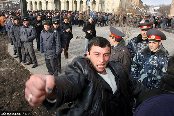 Армения начала репрессии против оппозиции