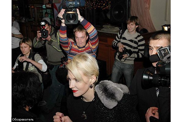 Земфіра і Рената Литвинова привезли в Київ відверте кіно