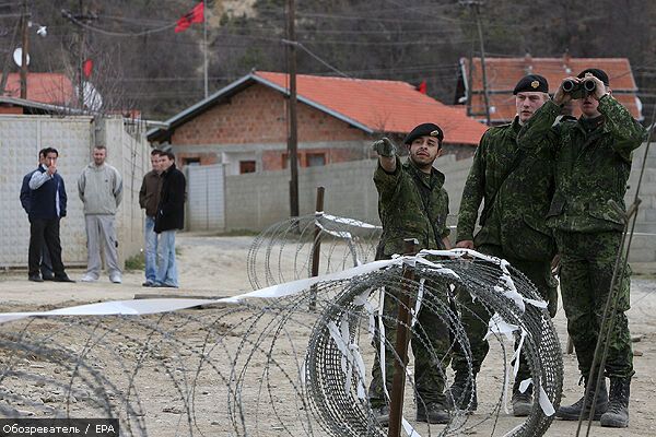 Косово собралось вступать в НАТО?