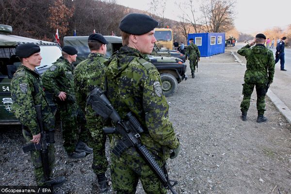 Косово собралось вступать в НАТО?