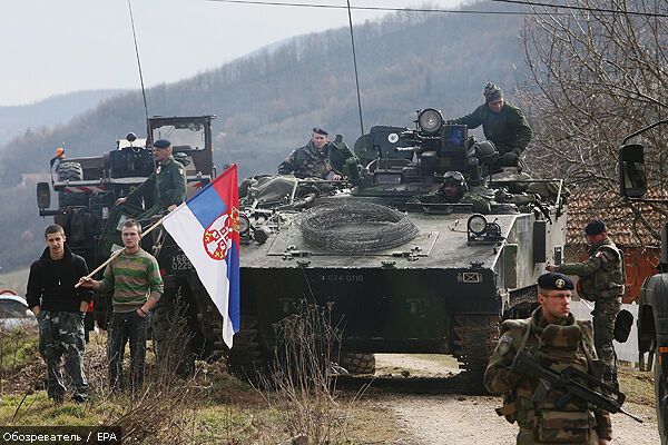 Косово собралось вступать в НАТО?