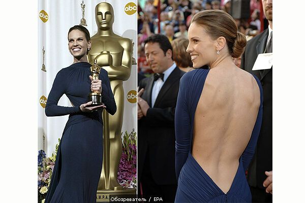 Названо самий стильне плаття за всю історію "Оскара"